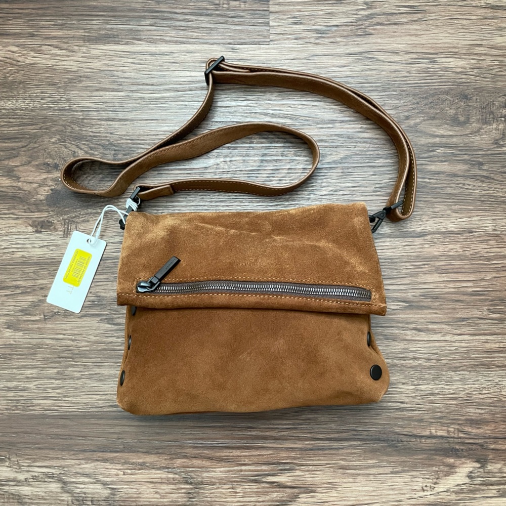 NWT Hammitt Mahogany Suede Medium VIP ***Rare Find!!***